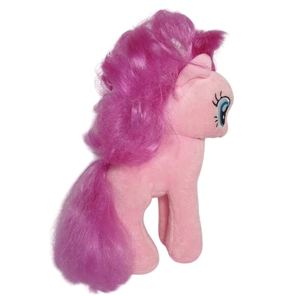 Ty My Little Pony PINKIE PIE 7.5" Plush Toy 2014 Pink MLP Embroidered Cutie - Picture 4 of 6